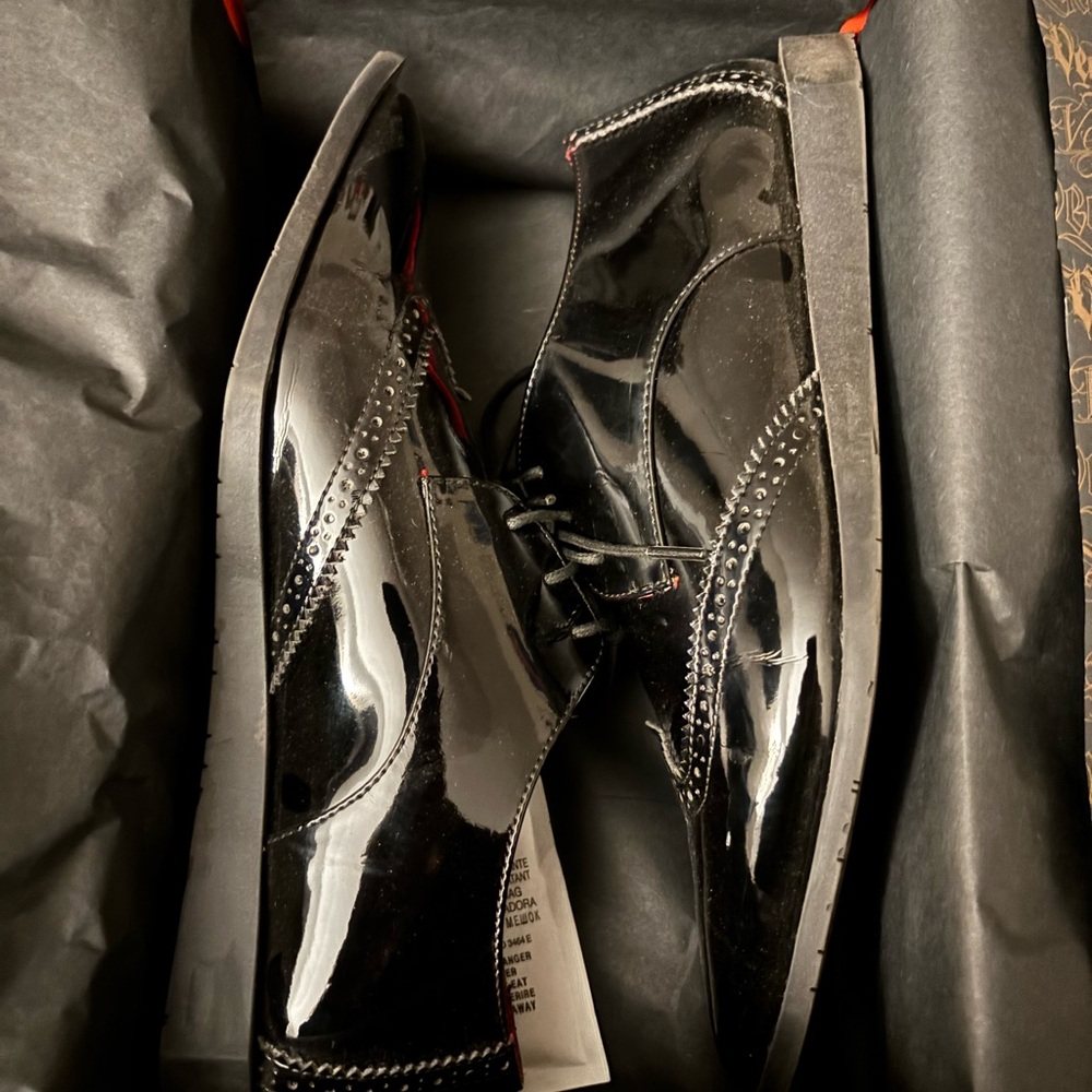 Von D Shoes- Nina Oxfords